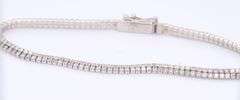 Brilliant White Gold approximate 2.25ctw Diamond Bracelet