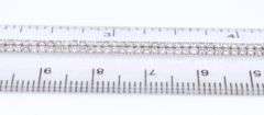 Brilliant White Gold approximate 2.25ctw Diamond Bracelet