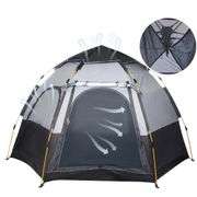 3-4 Person Camping Tent 270x270x150CM 210D Oxford