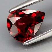 Stunning 1.89ct untreated cherry red Garnet