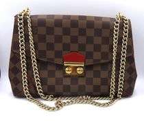 Louis Vuitton Caissa Clutch Damier