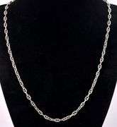 Mariner Link Chain Necklace In Sterling Silver
