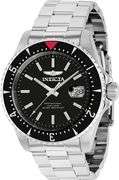 Invicta Black Dial Automatic, New In Box.