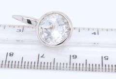 Group Lot of 925 Sterling Silver Cubic Zirconia Jewelry