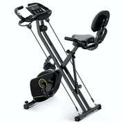 Folding Exercise Bikes 8 Levels Magnetic Resistance