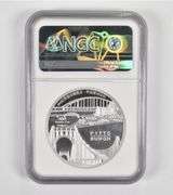PF70 UCAM 2020 China 50 Grams .999 Silver Mint Medal - Covid-19 NGC
