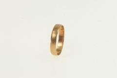 10K Yellow Gold Victorian 2.8mm Simple Child's Band Ring