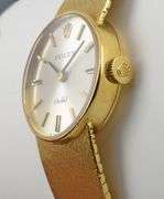 Striking 1971 Women's Rolex 14K YG Manual Watch