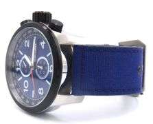 Invicta Aviator Quartz 50mm Nylon Band Watch