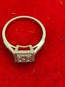 CERTIFIED BRAND NEW 14K GOLD AND DIAMOND RING