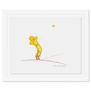 The Little Prince Falling Asleep by Antoine de Saint-Exupery
