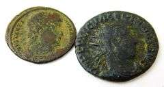 2 Ancient Coins