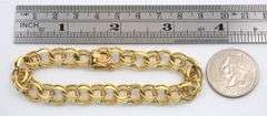 Classic 14k YG Charm Bracelet