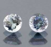 Silver blue 1.42ct untreated Tanzanite