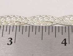 Herringbone chain Bracelet In Sterling Silver