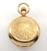 Fantastic 1887 Lancaster Yellow GF Pocket Watch