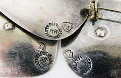 3 Signed Vintage Sterling Taxco Pins