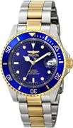 Invicta Blue Dial Automatic, New In Box.