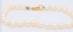 White Fresh Water 5mm Pearl Bracelet