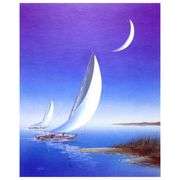 Moon Sailing by Shotwell Original