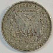 Scarce 1900-O/CC Morgan Silver Dollar in XF
