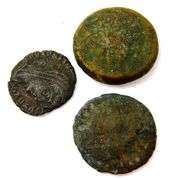 3 Roman Ancient Coins