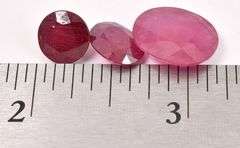 Brilliant Parcel of 26.00CTW Ruby Gemstone Collection
