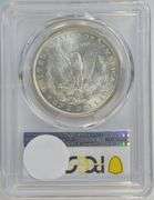 Much better Choice BU 1890-P Morgan Silver Dollar. PCGS MS63