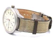 Christopher Ward C8 Pilot MK1 Beige Dial Automatic Watch