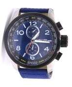 Invicta Aviator Quartz 50mm Nylon Band Watch