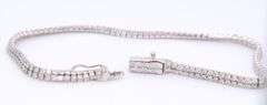 Brilliant White Gold approximate 2.25ctw Diamond Bracelet