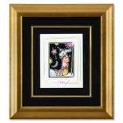 Sage with Cane III by Peter Max