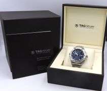 Tag Heuer AquaRacer Chronograph Automatic 42mm Blue Dial Watch