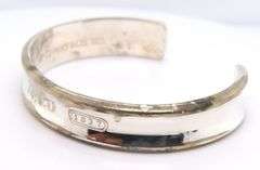 Tiffany & Co 1837 Wide Cuff Bangle