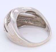 Group Lot of 925 Sterling Silver Cubic Zirconia Jewelry