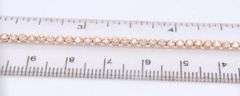 Sparkling Yellow Gold Diamond Flex Bracelet