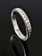 Popular Platinum Diamond Eternity Band