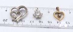 Vintage 925 Sterling Silver Group Lot of Misc Jewelry