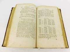 1790 A General View of Sweden Leather Book