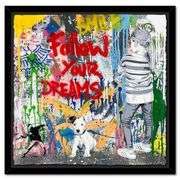 Express Yourself by Mr Brainwash Original