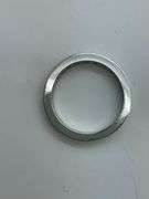 LADIES 14K WHITE GOLD AND DIAMOND BAND / RING