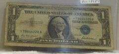 1957 Star Note $1.  Sil Cert circ