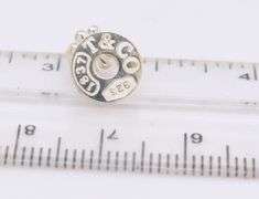 Tiffany & Co 1837 Stud Earrings