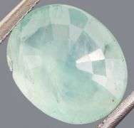 Glowing! 2.37ct pale blue untreated Grandidierite