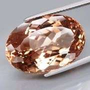Amazing 25.52ct amber Imperial Topaz