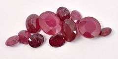 Precious Collection of 26.00CTW Ruby Gemstone Parcel