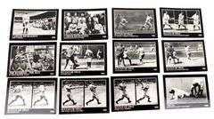 12 Babe Ruth 1992 Black/White Baseball Cards