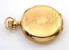 Unique 1904 Davison's Sons GF Pocket Watch