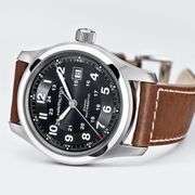 Hamilton Black Dial Automatic, New In Box.