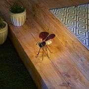 Charming Ladybug Solar Light Illuminate and Adorn